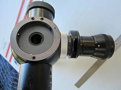 CARL ZEISS GERMANY MICROSCOPE PART  OPTICS