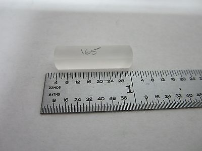 OPTICAL BI CONVEX LENS BAR 165 OPTICS AS IS BIN#R8-24