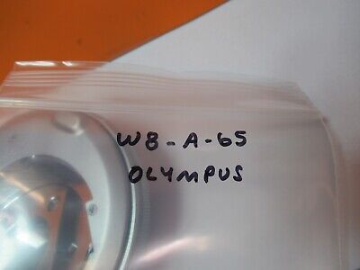 OLYMPUS JAPAN NOSEPIECE QUADRUPLE OPTICS MICROSCOPE PART AS PICTURE &W8-A-65