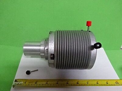 MICROSCOPE PART WILD SWISS ILLUMINATOR LAMP HOUSING M20 OPTICS AS IS #A5-W-01