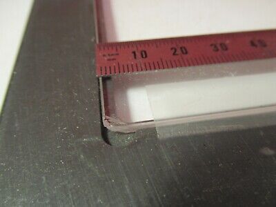 MICROSCOPE PART ACCESSORY TABLE STAGE MITUTOYO LEITZ ETC AS PICTURED &8-B-08