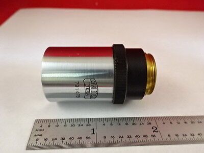 MICROSCOPE PART ZEISS POLARIZER OBJECTIVE 25X POL INFINITY OPTICS AS IS #X6-B-10