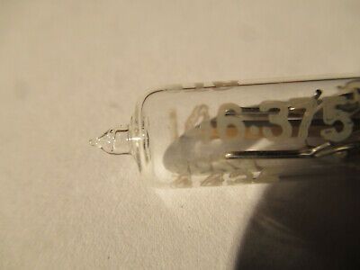 ANTIQUE QUARTZ RADIO CRYSTAL MORION GLASS HOLDER FREQUENCY CONTROL #F4-A-76