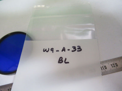 NICE  BAUSCH LOMB 31-35-86 BLUE FILTER MICROSCOPE PART AS PICTURED #W9-A-33