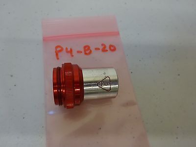 MICROSCOPE PART OBJECTIVE BAUSCH LOMB OPTICS AS IS BIN#P4-B-20