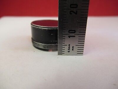 OPTICAL MOUNTED RETICLE MICROMETER MICROSCOPE PART AS PICTURED &39-A-58