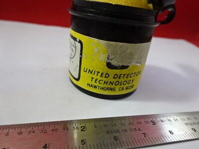 OPTICAL UNITED TECHNOLOGIES 1223 PHOTODIODE SENSOR OPTICS AS IS &amp;92-47