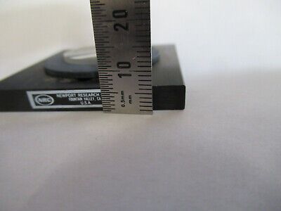 OPTICAL NEWPORT NRC LENS MOUNTED PRO LASER OPTICS AS PICTURED &B1-B-42