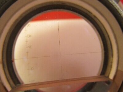 WEIRD MIL SPEC OPTICAL RANGE LIT TARGET COLLECTABLE OPTICS AS PICTURED &9-FT-34