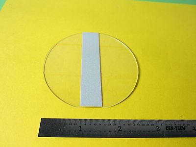 OPTICAL SAPPHIRE WAFER M-FACE AS IS LASER OPTICS BIN#26-15