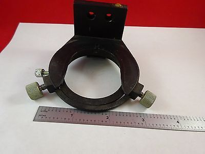 MICROSCOPE PART NIKON JAPAN CONDENSER HOLDER OPTICS AS IS BIN#K8-B-03