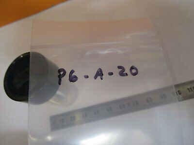 YASHIMA OBJECTIVE 40X TOKYO JAPAN LENS MICROSCOPE PART AS PICTURED #P6-A-20