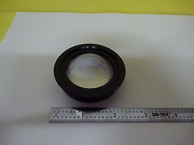 MICROSCOPE PART CONVEX LENS ILLUMINATOR OPTICS AS IS BIN#W5-A-17