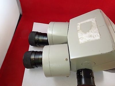 MICROSCOPE PART  STEREO OPTICS #73-08