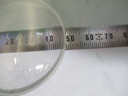 OPTICAL MIL SPEC BI CONCAVE LENS LASER OPTICS AS PICTURED Z1-A-153