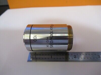 REICHERT LEICA AUSTRIA OBJECTIVE 100X IK MICROSCOPE PART AS PICTURED &8C-A-04