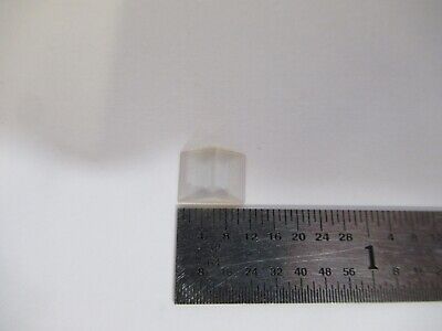 OPTICAL MINI PRISM GLASS OPTICS AS PICTURED &W2-B-32