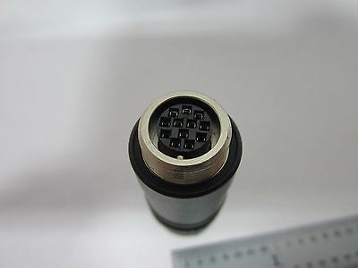 OPTICAL MICROSCOPE PANASONIC MINI VIDEO CAMERA + FILTER  JAPAN OPTICS BIN#J6-08