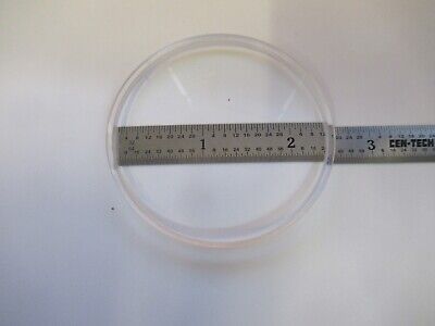 OPTICAL BI CONVEX LENS OPTICS STEPPED AS PICTURED &FT-1-A-34