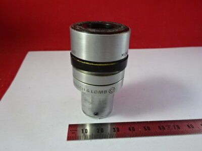 BAUSCH LOMB 537034 STEREO EYEPIECE MICROSCOPE PART OPTICS AS IS &51-A-44