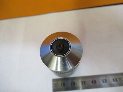 LEICA DMR GERMANY FLUOR 10X OBJECTIVE 506000 MICROSCOPE PART AS PICTURED P6-A-87