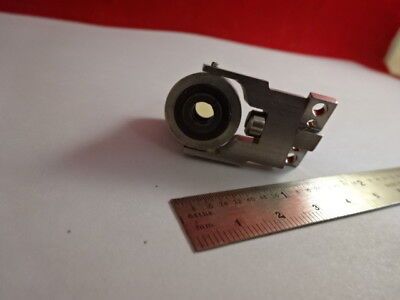 OPTICAL MOUNTED CONVERGING COATED LENS LASER OPTICS AS IS &4B-A-25