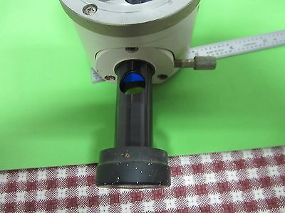 MICROSCOPE PART NIKON JAPAN VERTICAL LAMP ILLUMINATOR OPTICS AS IS BIN#L8-06