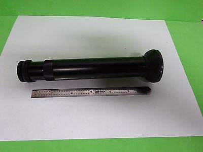 MICROSCOPE PART REICHERT AUSTRIA EYEPIECE OCULAR 6X + TUBUS OPTICS AS IS B#Y4-10