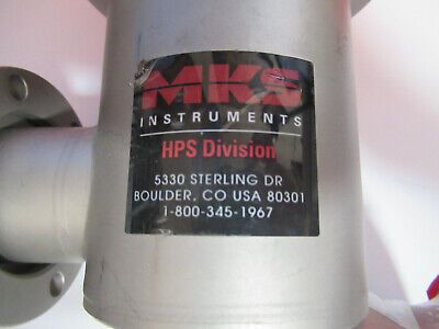 MKS ULTRA HIGH VACUUM VALVE 2.75" 93-1301 STAINLESS STEEL AS PICTURED &100-FT-30