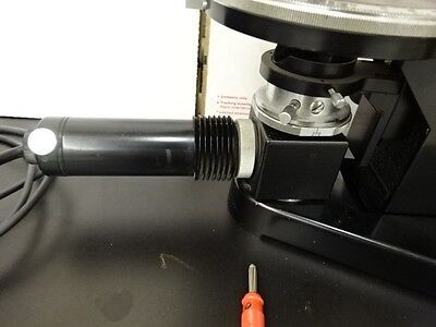 MICROSCOPE POLARIZING POL LEITZ WETZLAR GERMANY BERTRAND OPTICS AS IS B#top