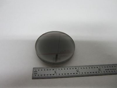 OPTICAL SCATTER DENSITY FILTER MICROSCOPE PART OPTICS AS IS BIN#P5-12