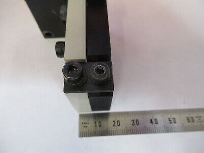 OPTICAL SUPPORT FIXTURE ALUMINUM for laser OPTICS AS PICTURED &87-FT-58