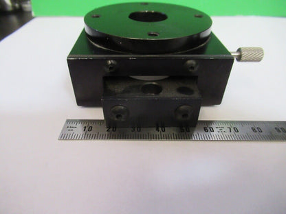 OPTICAL STAGE ROTARY DAEDAL LINEAR POSITIONING for OPTICS AS PIC A5-B-27