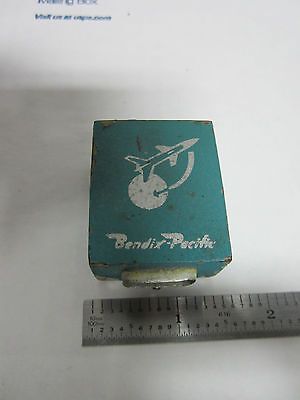 VINTAGE NASA COLLECTABLE BENDIX OSCILLATOR AS IS BIN#DWR