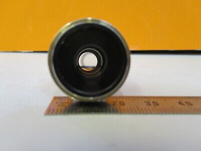 UNITRON JAPAN 10X DM PHASE OBJECTIVE OPTICS MICROSCOPE PART AS PICTURED #P4-A-83