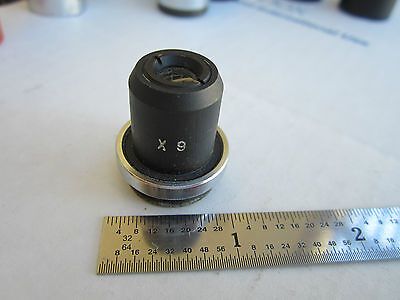 OPTICAL MICROSCOPE PART OBJECTIVE 6X ii OPTICS DWR#02