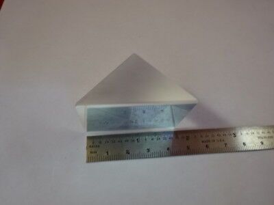 OPTICAL GLASS PRISM OPTICS AS IS &51-A-05