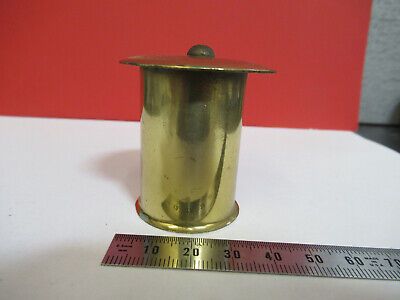 ANTIQUE BAUSCH LOMB BRASS UNKNOWN ASSEMBLY MICROSCOPE PART AS PICTURED #mB7-A-36