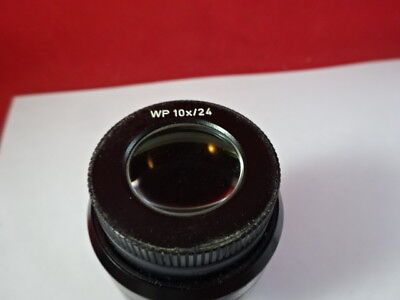 REICHERT POLYVAR EYEPIECE OCULAR WP 10X/24 MICROSCOPE PART OPTICS AS IS 55R-A-44