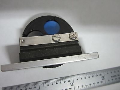 MICROSCOPE PART FILTER TURRET  OPTICS #N7-01