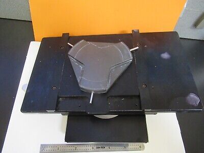 ZEISS GERMANY STAGE TABLE ROTATABLE MICROSCOPE PART AS PICTURED &FT-2-102