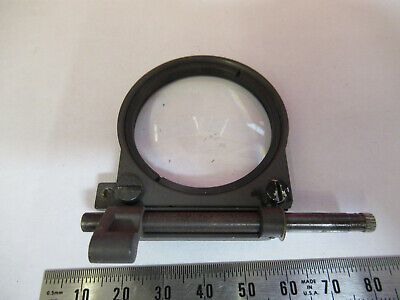 DIALUX LEITZ GERMANY LENS KOEHLER MICROSCOPE PART AS PICTURED &B1-B-41