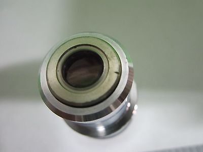 MICROSCOPE OBJECTIVE LEITZ QUARZGL H20 GERMANY INFINITY OPTICS AS IS BIN#T1-31