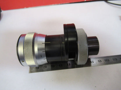 CARL ZEISS GERMANY EYEPIECE PHOTO TARGET MICROSCOPE PART AS PICTURED &R3-C-35