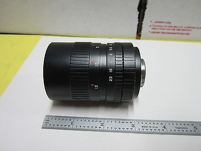 FUJINON TV LENS OPTICAL JAPAN OPTICS BIN#53-15