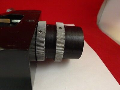 VICKERS ENGLAND UK VERTICAL ILLUMINATOR MICROSCOPE PART AS PICTURED &81-A-03