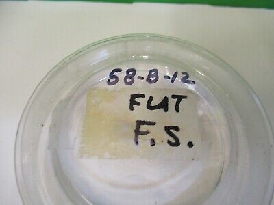 OPTICAL FLAT FUSED SILICA VERY NICE UNCOATED LASER OPTICS AS PICTURED &58-B-12