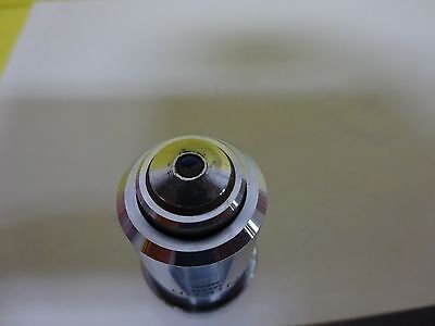 MICROSCOPE OPTICAL PART NIKON JAPAN OBJECTIVE 40X OPTICS AS IS BIN#X7-17