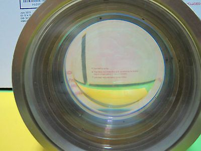 OPTICAL INFRARED SUPRA LARGE BI CONCAVE LENS LASER OPTICS BIN#27-17