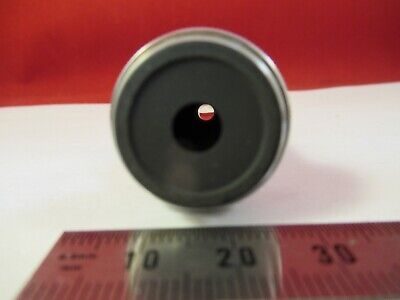 UNITRON POL M100X LENS OBJECTIVE MICROSCOPE PART AS PICTURED &94-B-22